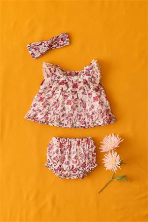 Blouse Inessa LOUISE MISHA KIDS | FRIS26B0071CREAMFLORALHAVEN